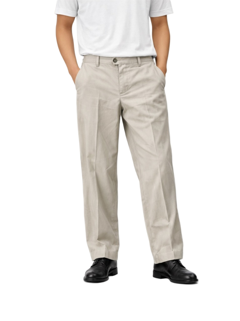 Croft & Barrow Men's Khaki Chinos